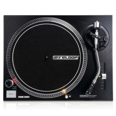 Reloop RP-2000 USB MK2 Direct-Drive USB Turntable with Needle - Image 1 of 4