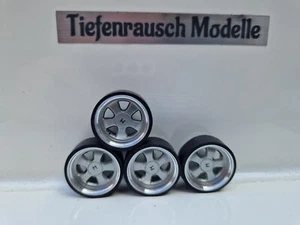 1:18 Honda Echt Alu Felgen Audi VW Mercedes Opel BMW Tuning - Picture 1 of 1