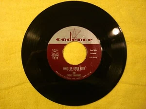 1957 EVERLY BROTHERS "WAKE UP LITTLE SUSIE"  45rpm 7" - Picture 1 of 2