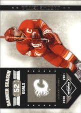 2011-12 (FLAMES) Limited Banner Season #21 Jarome Iginla/299