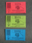 Live In La Starring Steve Edwards 2 Original1993 Audience Tickets Comedy