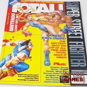 Total! Magazine (Nintendo) - July 1994 - Issue 31 - Super Street Fighter II - Picture 1 of 1