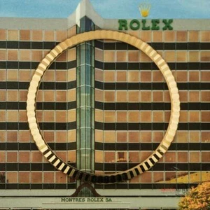 Original Rolex DJ DD 36mm 116231 118235 Acanalado Oro Rosa 18K Bisel #A88 - Imagen 1 de 6