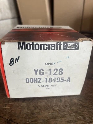 Válvula de control de calefacción NOS Motorcraft Ford YG-128 DOHZ 18495-A Foto 1 de 4