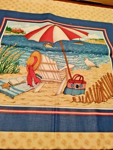 FABRIC REMNANT NOS VIP CRANSTON PRINT WORKS COTTON 2 YDS X 44 IN - Picture 1 of 3