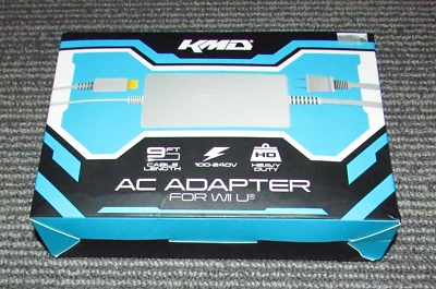 AC Power Supply Adapter For Nintendo Wii U Console Brand New / Fast Shipping - Image 1 of 2