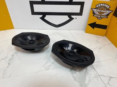 Harley-Davidson Touring Audio Rockford Fosgate 6X9 Saddlebag Lid Speakers TMS69 - Image 1 of 4