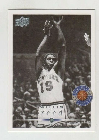 Tarjeta base Willis Reed 2008-09 cubierta superior #217 New York Knicks Foto 1 de 1