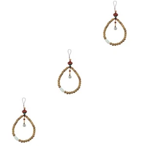 3 PCS Agarwood Mobile Phone Chain Miss Eaglewood Hanging Rope Cellphone Chains - Zdjęcie 1 z 12