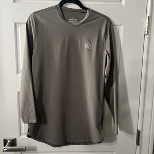 Raw Gear Bradley Martin braun Gr. Small Langarm Performance Gym Active Fit - Bild 1 von 7