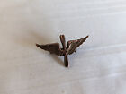 Wwii Us Air Corps Small Pin Wings Propeller 1" Across