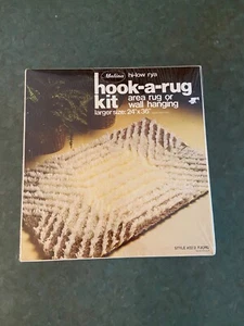 Malina Hi-Low Rya Hook-A-Rug Kit 24" x 36": Style Fjord - Picture 1 of 5