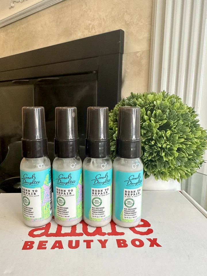 4Carol's Daughter Born to Repair 60 Second Moisture Treatment 1oz/30ml tamanho mini - Imagem 1 de 3