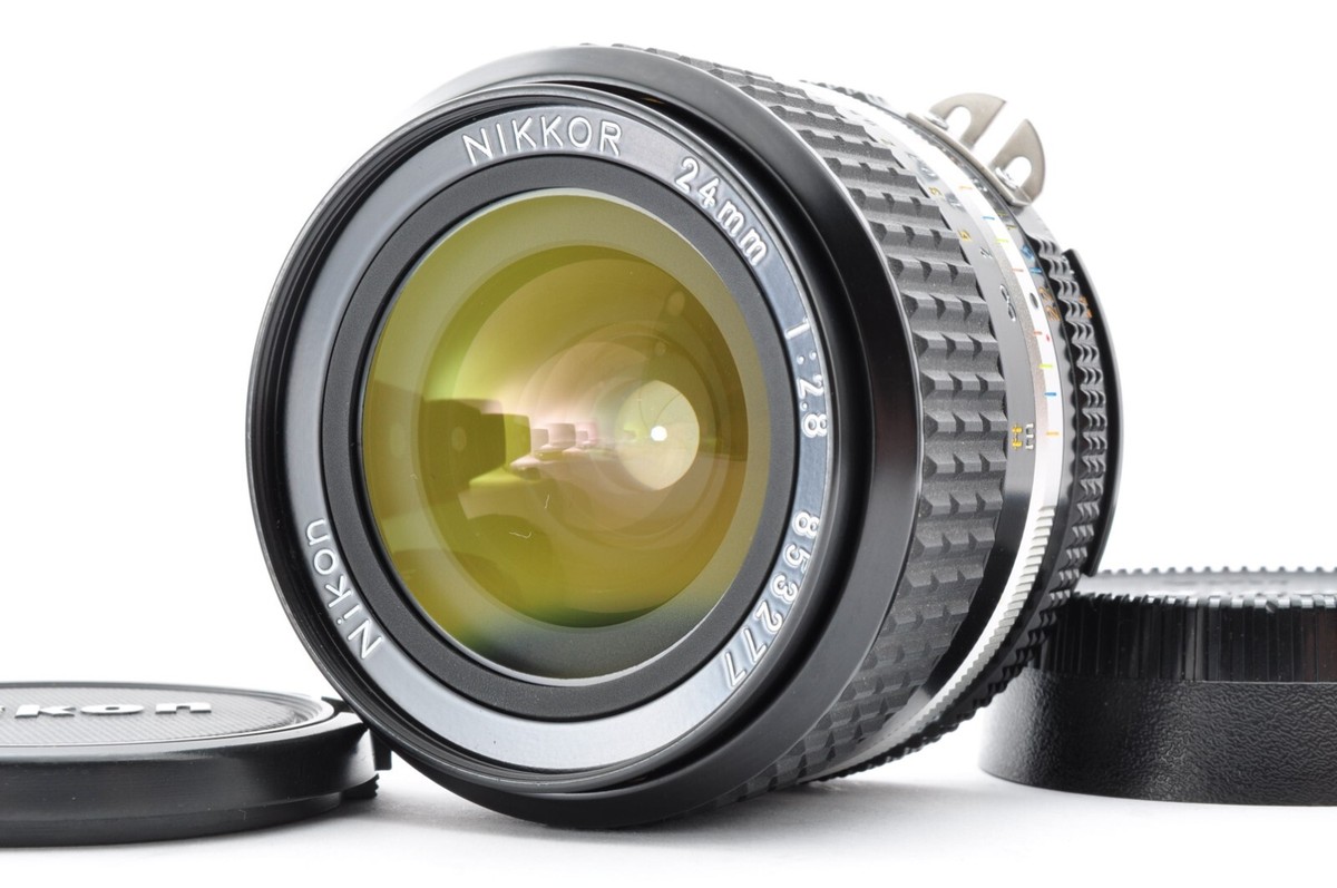 Nikon 24mm Camera Lenses for sale | eBay