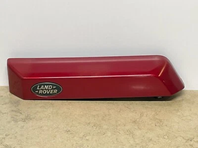 14-16 路虎 LR4 后后备箱尾门手柄装饰盖黑色带摄像头原始设备制造商 — 第 1/4 张图片