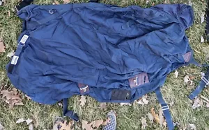 Navy Stable Sheet, Size 72 - Picture 1 of 1