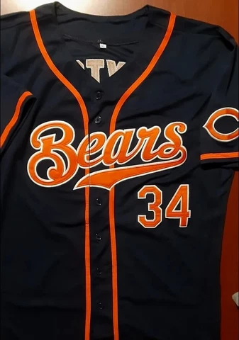 Chicago Bears Jersey Walter Payton Jersey Cover
