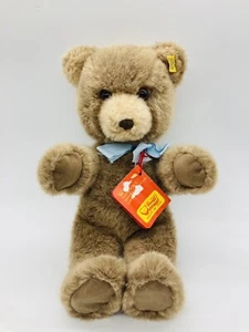 Steiff Teddybär Handarbeit Österreich mit Etikett - Bild 1 von 10