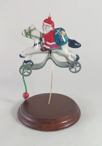 Hallmark Keepsake Galloping Into Christmas Collector's Club Ornament - Picture 1 of 7
