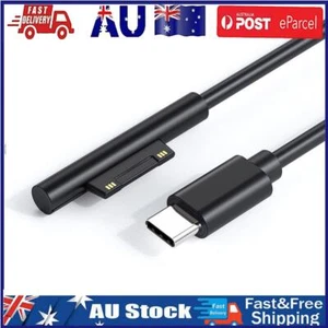 USB Type C Power Supply PD Fast Charger Adapter Cables for Microsoft Surface Pro - Afbeelding 1 van 11