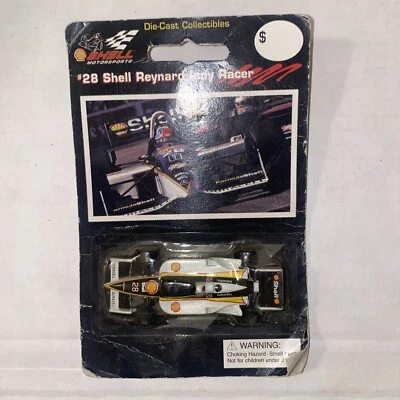 ОБОЛОЧКА МОТОСПОРТА ~ ПРОМО ЛИТОЙ NASCAR #28 ОБОЛОЧКА REYNARD INDY RACER ~ МАСШТАБ 1:64 - Изображение 1 из 4