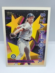 Randy Johnson 1996 Topps Star Power card #224 Mariners Mint Condition 