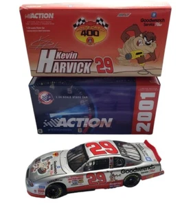 Kevin Harvick #29 Looney Tunes Monte Carlo 400 1:24 Diecast Taz Race Car Nascar - Picture 1 of 14