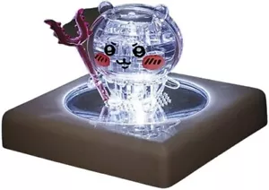 Chiikawa 3D Crystal Jigsaw Puzzle Set w/ White Display Light Japan Beverly - Picture 1 of 7