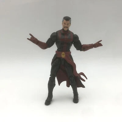 Figura de acción Marvel Legends Doctor Strange Hasbro Dormammu Serie BAF Hasbro 6" Foto 1 de 4