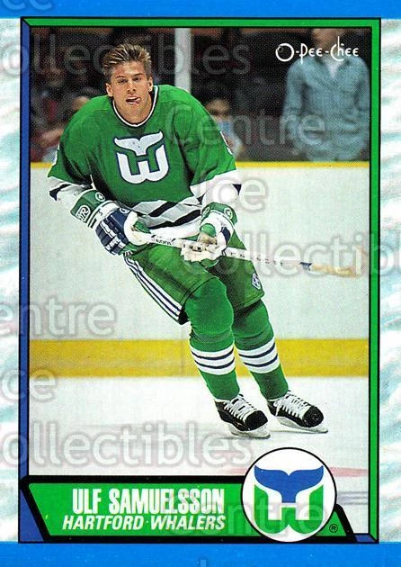 1989-90 O-Pee-Chee #210 Ulf Samuelsson - Image 1 of 1