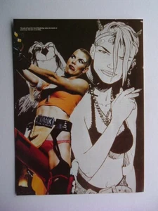 Rare 1994 - TANK GIRL / LORI PETTY Film / Comic Book - Full Page Magazine Poster - Picture 1 of 3