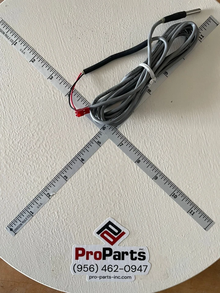 Sonda de temperatura Zeks 682955C con conector intercambiable con IR 38052908 Foto 1 de 1