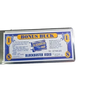 Blockbuster Video Bonus Buck 1999 - Picture 1 of 1