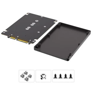 2 in 1 Combine M.2 NGFF key B & mSATA SSD To 2.5 SATA3 Adapter - Picture 1 of 10
