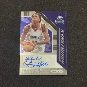 2020 Panini Prizm WNBA Yolanda Griffith Signatures Auto Autograph #SGYGF - Picture 1 of 2