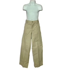 BOY'S OLD NAVY TWILL PANTS-SIZE: 10 SLIM 66 - Picture 1 of 6