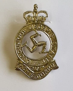 Cap Badge Isle of Man Home Guard. - Picture 1 of 6