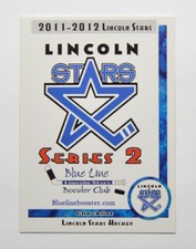 2011-12 Lincoln Stars #28 Series 2 Checklist