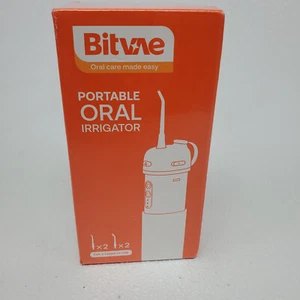 Bitvae FC5260 Kabellose Munddusche Zahnseide - Tragbare Munddusche - Bild 1 von 11