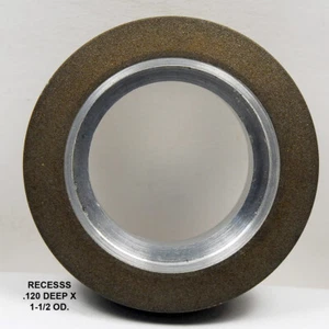 2.235 OD CBN BX180R100BC901 MUELA ABRASIVA (F-30224-1) - Imagen 1 de 3