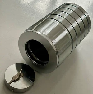 Rohrtresor safemo-tube XXL 200/300 (Durchmesser 200 mm, Länge 300 mm) Typ W-BOX - Bild 1 von 9