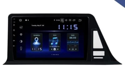 For Toyota CH-R CHR 2018 2019-2022 9" Android 13 GPS Headunit Radio Carplay - Image 1 of 4