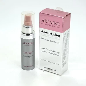 Altaire Anti-Aging Intensive Treatment Ageless Firming Serum 1oz. (New in Box) - Picture 1 of 3