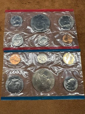 1976 U.S. Mint Proof Sets – Uncirculated – Original Packaging – P & D Mint - Image 1 of 4
