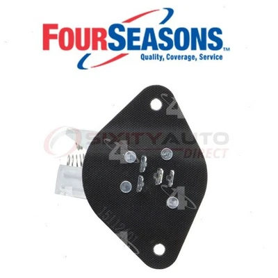 Four Seasons HVAC Blower Motor Resistor for 1975-1978 GMC K25 Suburban - cp Foto 1 de 4