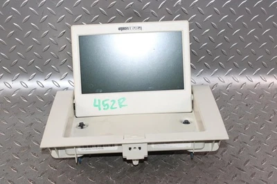 07-14 ESCALADE Tan Overhead Roof Drop Down TV Screen Entertainment Display OEM Foto 1 de 4