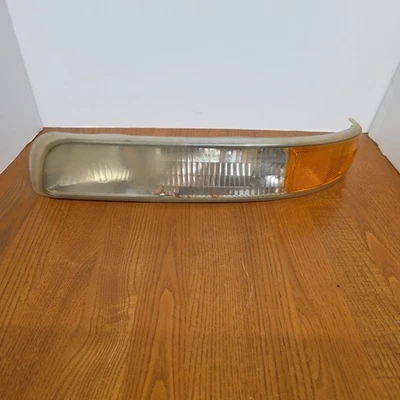 99-02 GM Chevrolet Silverado Tahoe Suburban SEÑAL DE GIRO lado del conductor (LH) OEM Foto 1 de 4