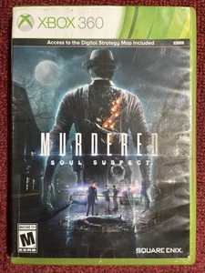 Murdered: Soul Suspect (Microsoft Xbox 360, 2014) - Picture 1 of 3