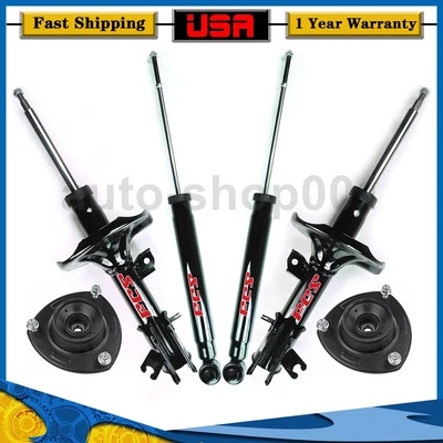 6 передних задних амортизаторов стойки крепление для Hyundai Santa Fe 2006 2005 2004 2003 2002 - Изображение 1 из 4