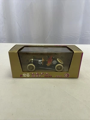Brumm R26 A.L.F.A. 60 HP Corsa 1911 Diecast Coll Car 1:43 ¡Nuevo en caja! Foto 1 de 4